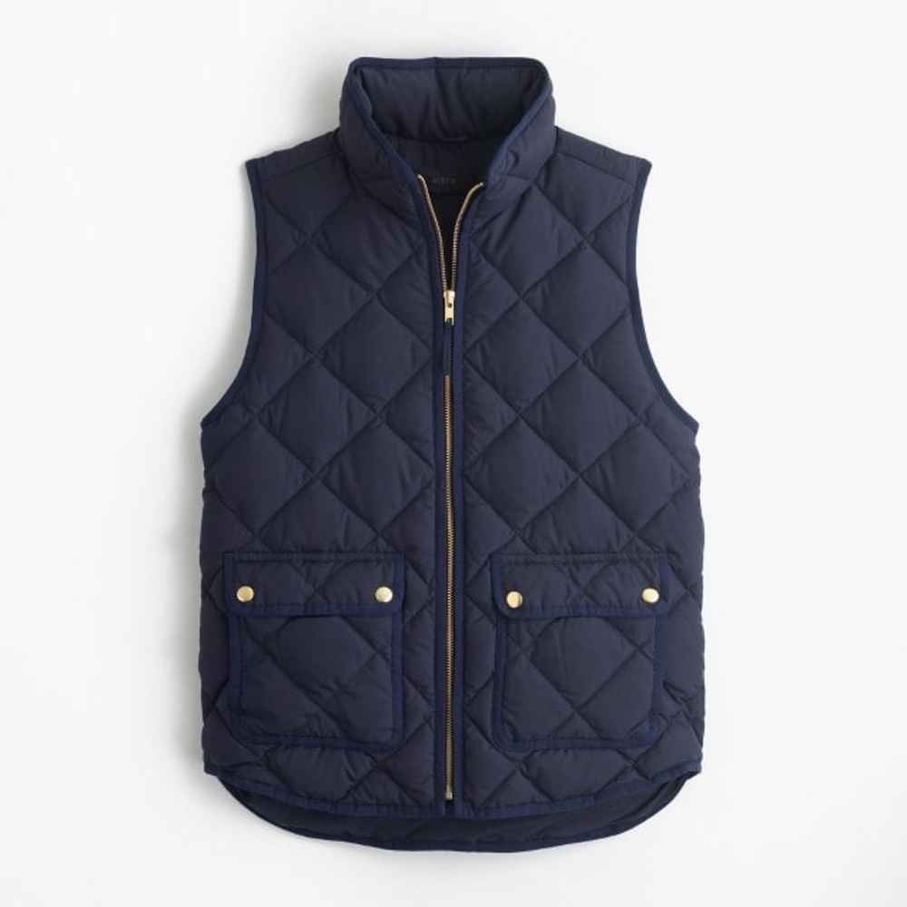 Jcrew Puff vest
